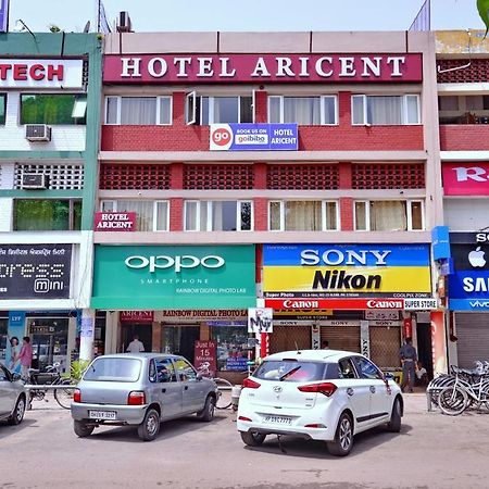 Hotel Aricent Chandīgarh Dış mekan fotoğraf