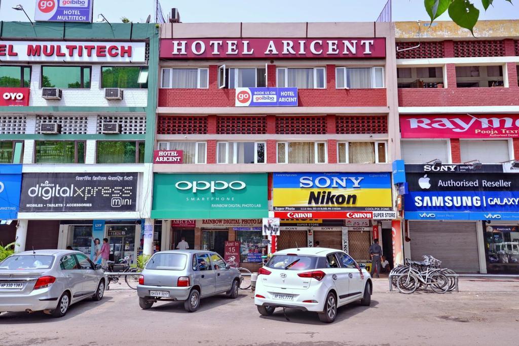 Hotel Aricent Chandīgarh Dış mekan fotoğraf